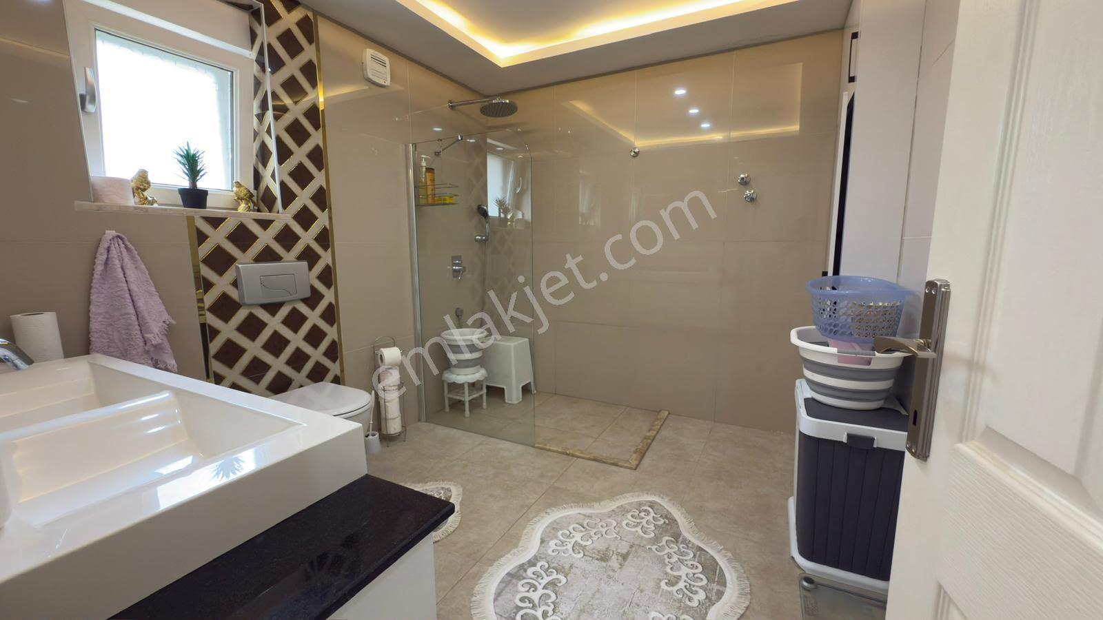 Alanya Kargıcak'ta Deniz Manzaralı Eşyalı 3+1 Villa — fotoğraf 6
