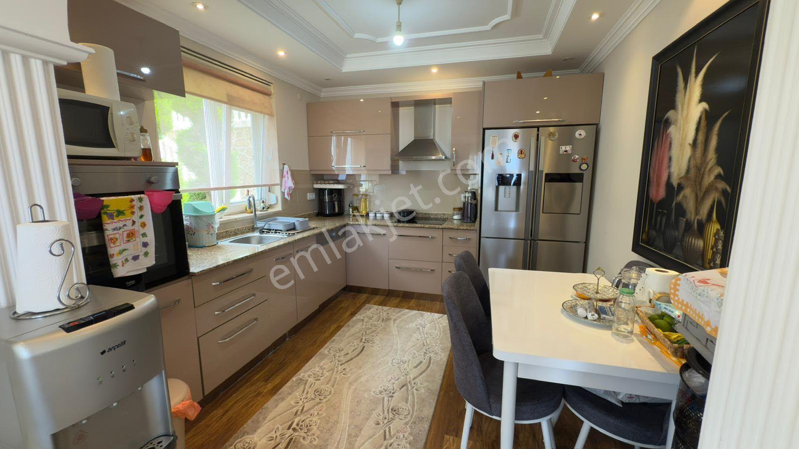 Alanya Kargıcak'ta Deniz Manzaralı Eşyalı 3+1 Villa — fotoğraf 8
