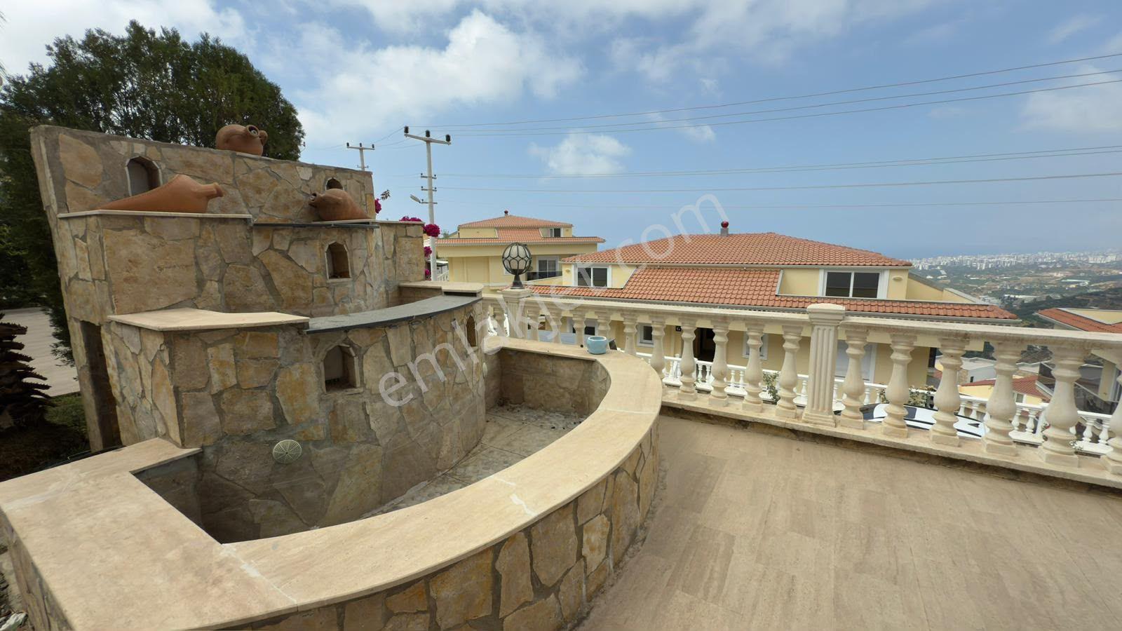 Alanya Kargıcak'ta Deniz Manzaralı Eşyalı 3+1 Villa — fotoğraf 10