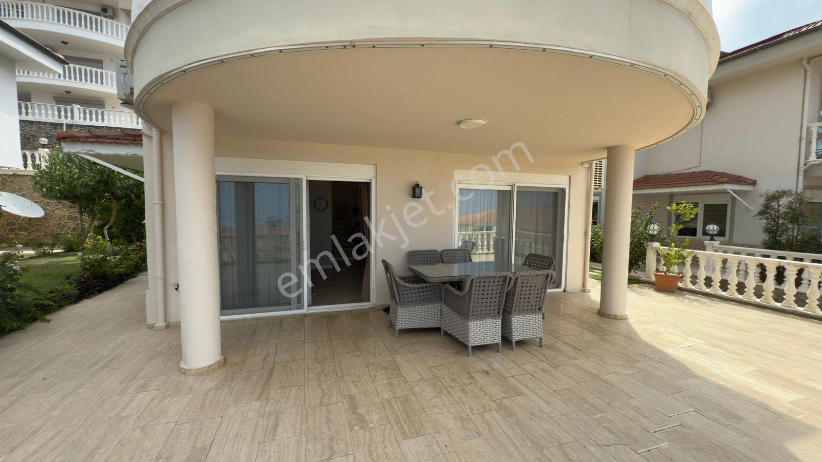 Alanya Kargıcak'ta Deniz Manzaralı Eşyalı 3+1 Villa — fotoğraf 11