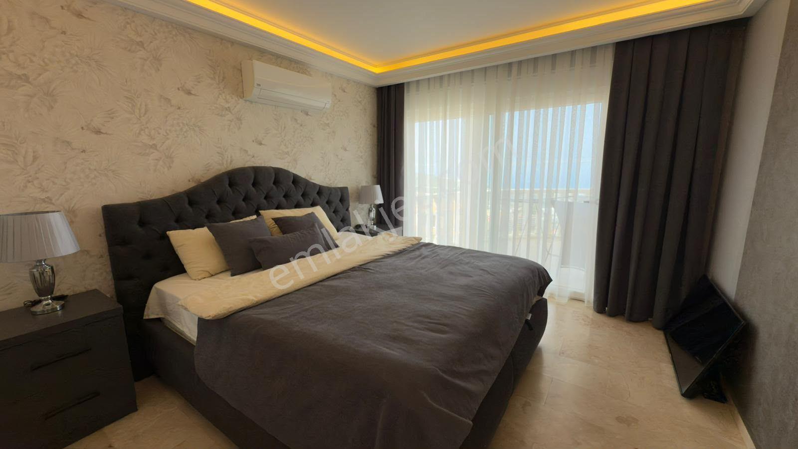 Alanya Kargıcak'ta Deniz Manzaralı Eşyalı 3+1 Villa — fotoğraf 13
