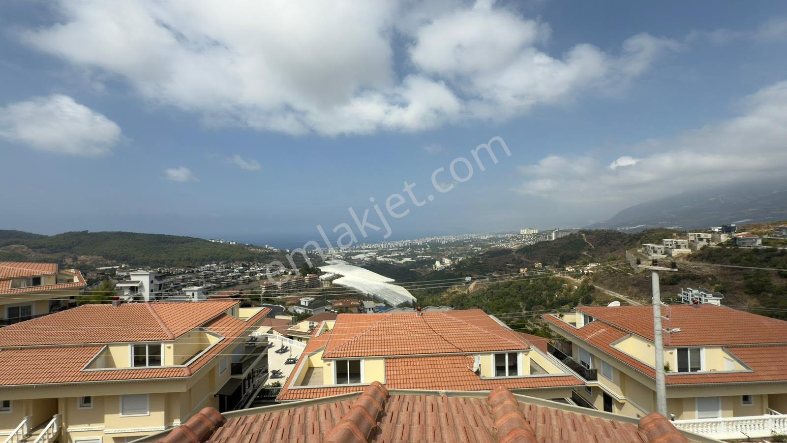 Alanya Kargıcak'ta Deniz Manzaralı Eşyalı 3+1 Villa — fotoğraf 15