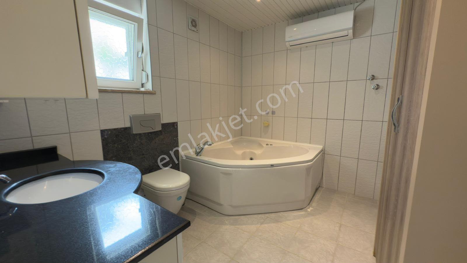 Alanya Kargıcak'ta Deniz Manzaralı Eşyalı 3+1 Villa — fotoğraf 17