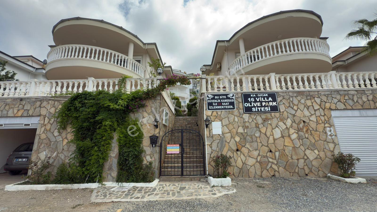 Alanya Kargıcak'ta Deniz Manzaralı Eşyalı 3+1 Villa — fotoğraf 18