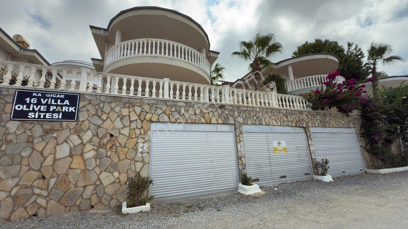 Alanya Kargıcak'ta Deniz Manzaralı Eşyalı 3+1 Villa — fotoğraf 19