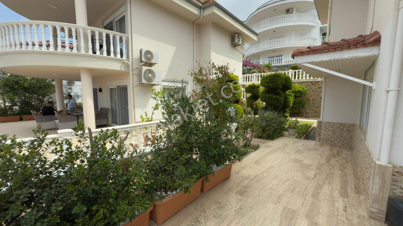 Alanya Kargıcak'ta Deniz Manzaralı Eşyalı 3+1 Villa — fotoğraf 20