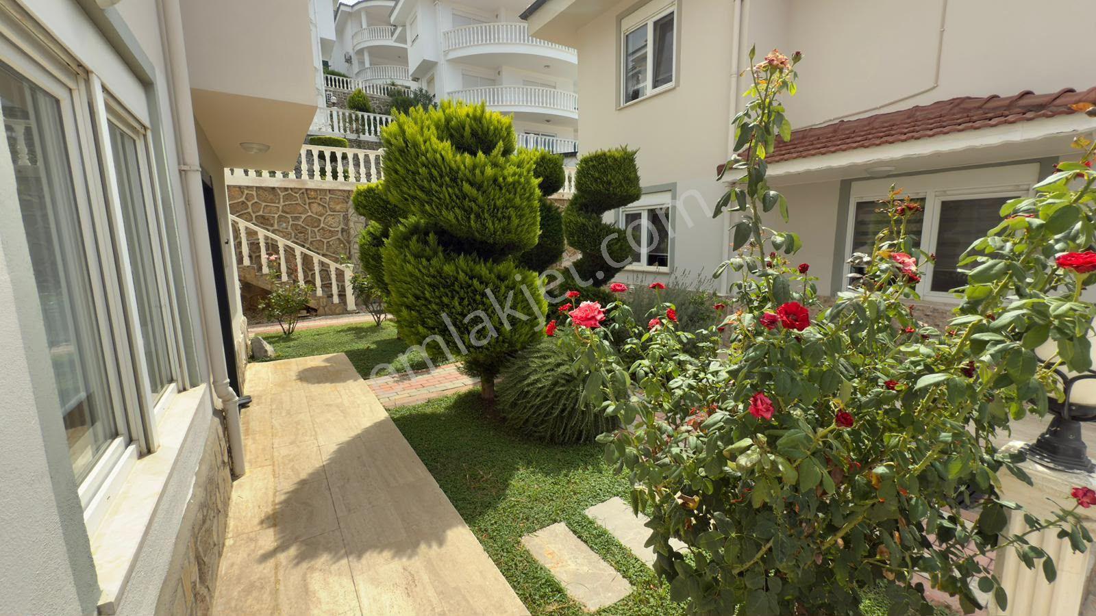 Alanya Kargıcak'ta Deniz Manzaralı Eşyalı 3+1 Villa — fotoğraf 22