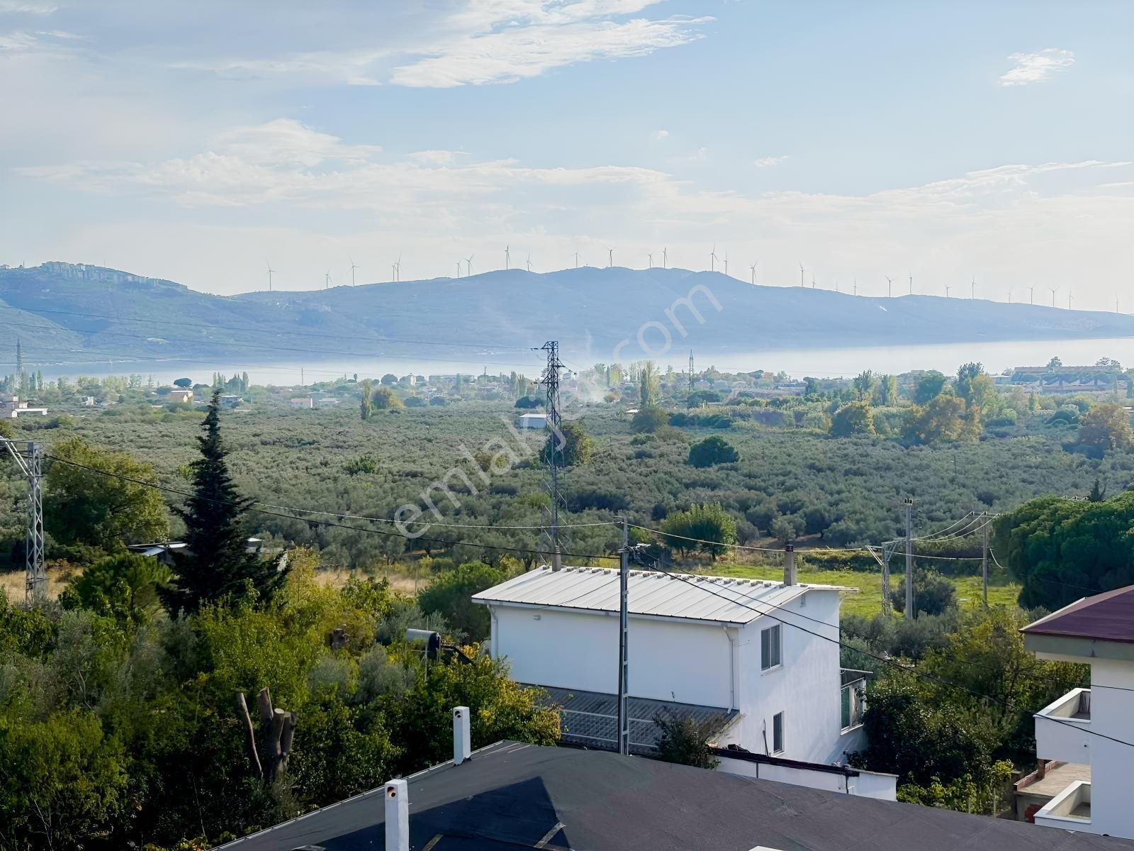 Balıkesir Erdek'te Ful Deniz Ve Dağ Manzaralı Triplex Villa — fotoğraf 2