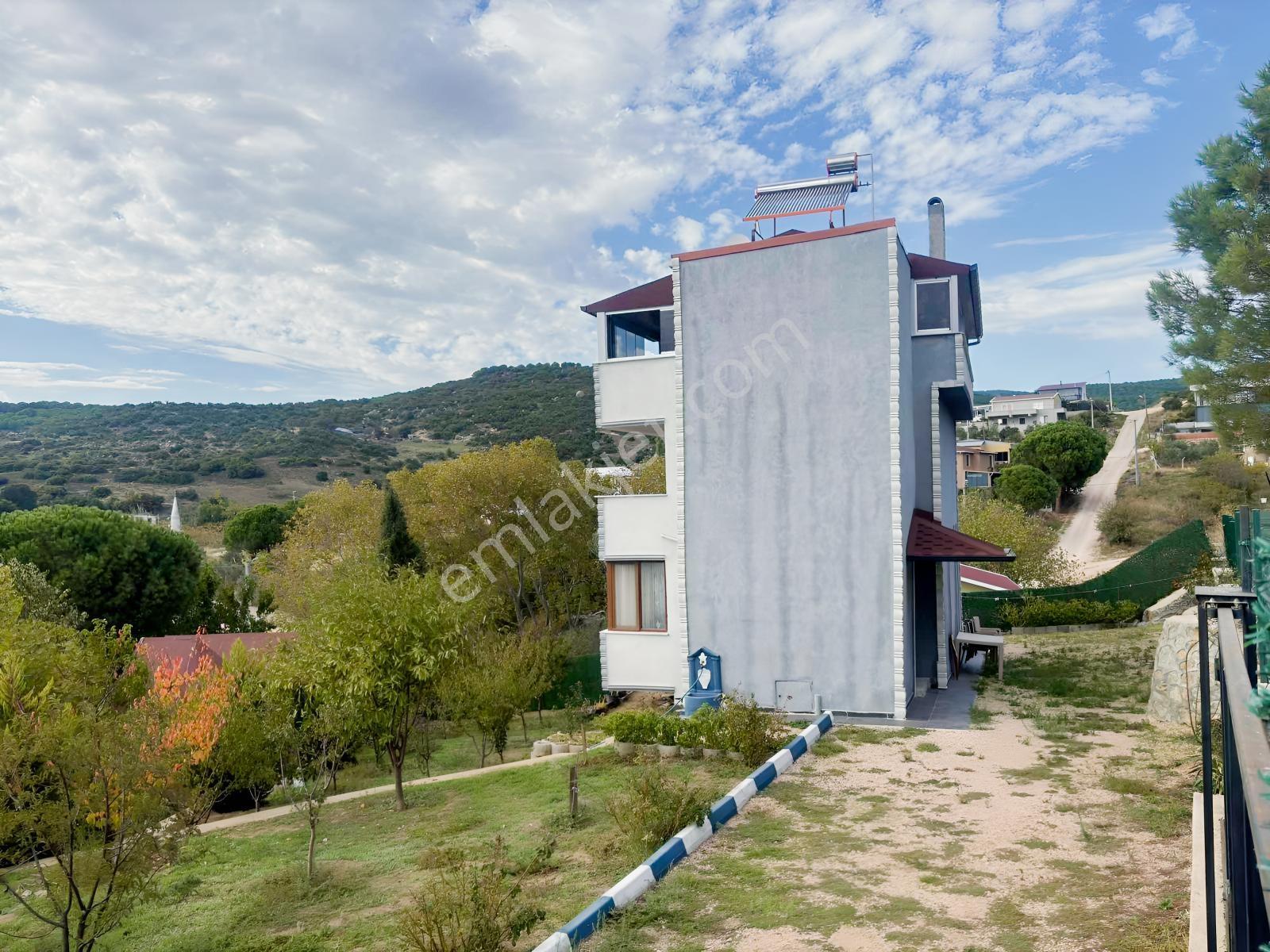 Balıkesir Erdek'te Ful Deniz Ve Dağ Manzaralı Triplex Villa — fotoğraf 5
