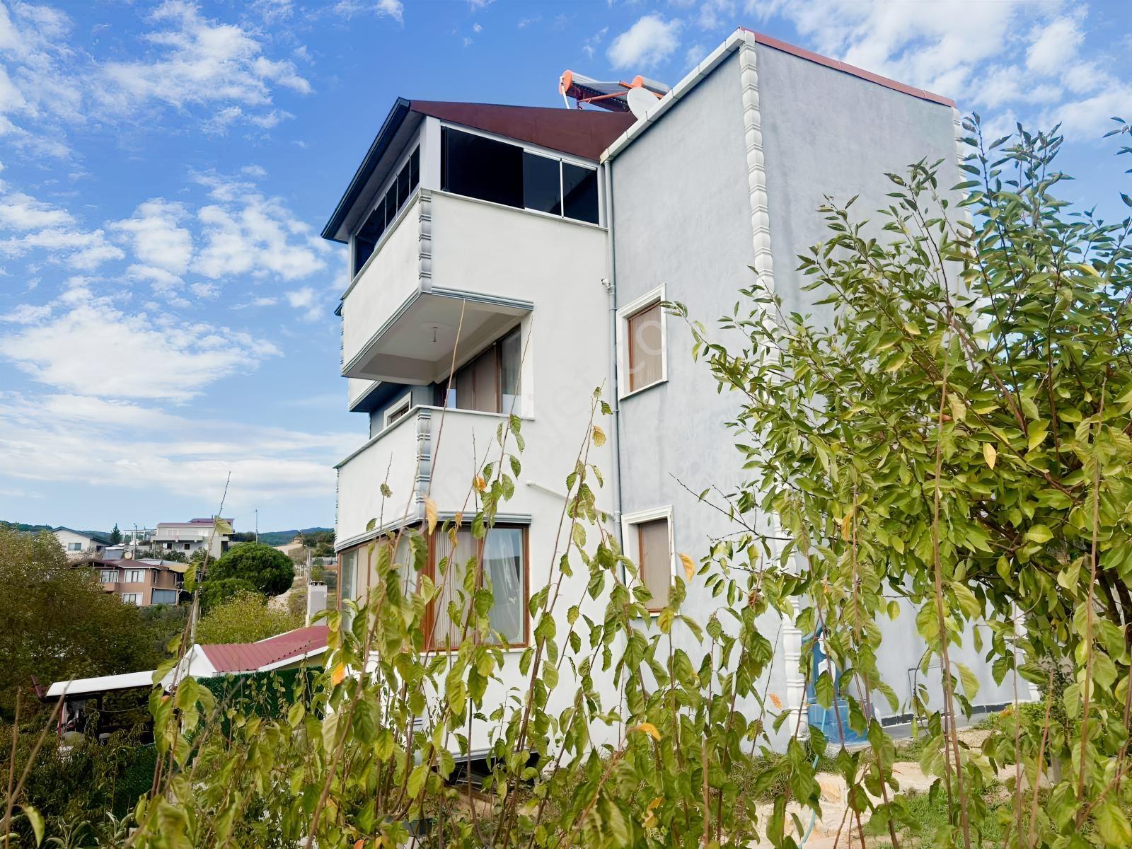 Balıkesir Erdek'te Ful Deniz Ve Dağ Manzaralı Triplex Villa — fotoğraf 9
