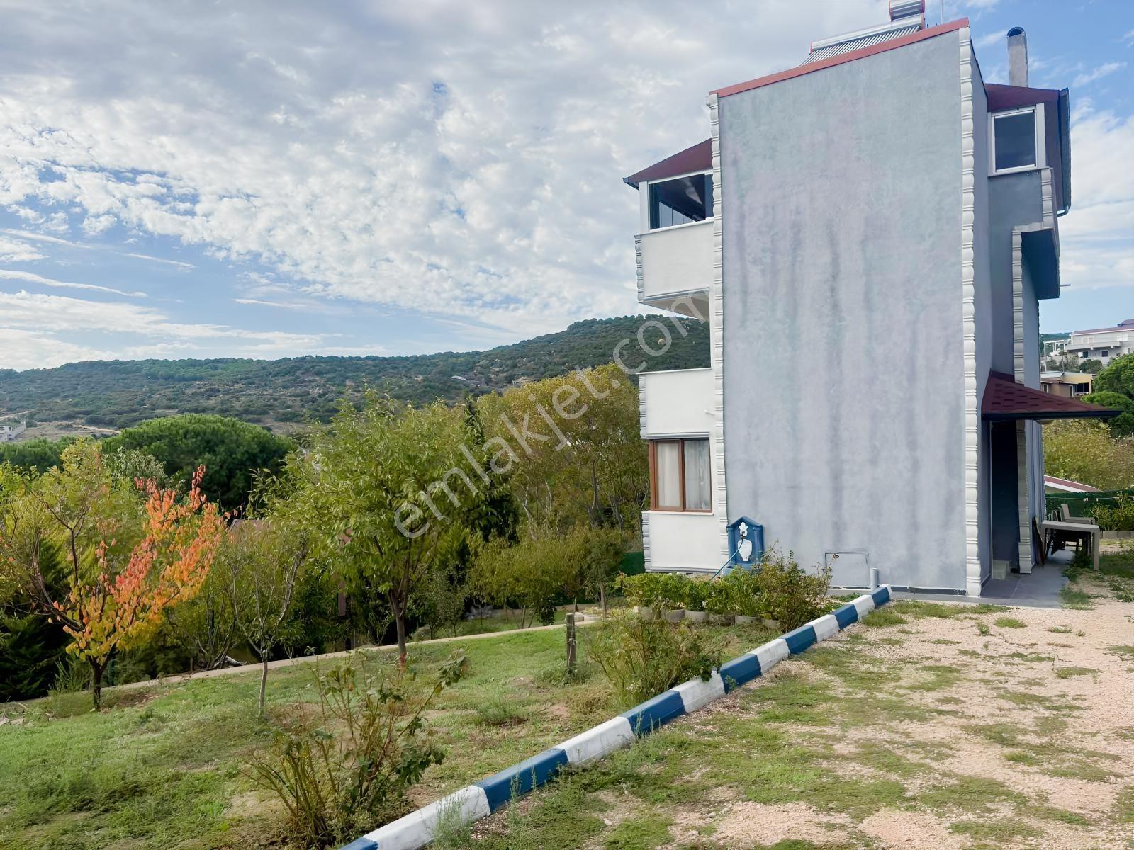 Balıkesir Erdek'te Ful Deniz Ve Dağ Manzaralı Triplex Villa — fotoğraf 10