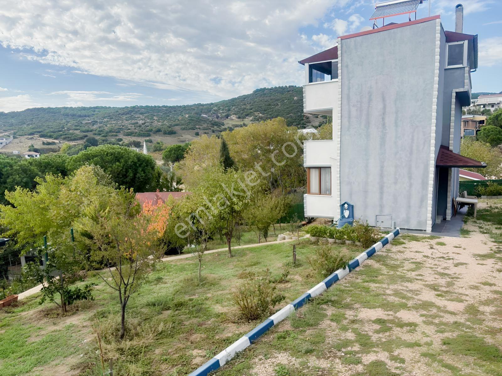 Balıkesir Erdek'te Ful Deniz Ve Dağ Manzaralı Triplex Villa — fotoğraf 11