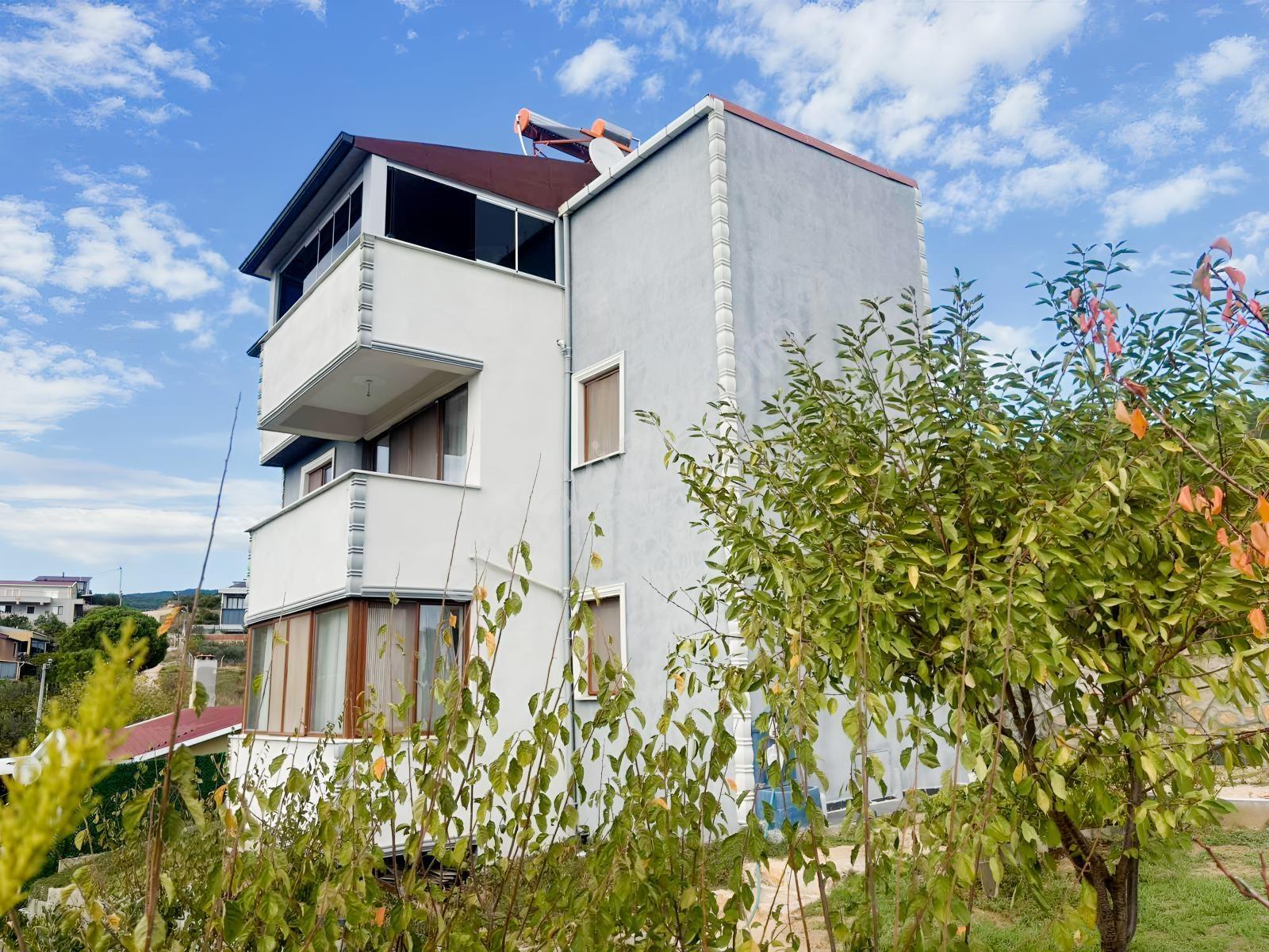 Balıkesir Erdek'te Ful Deniz Ve Dağ Manzaralı Triplex Villa — fotoğraf 12