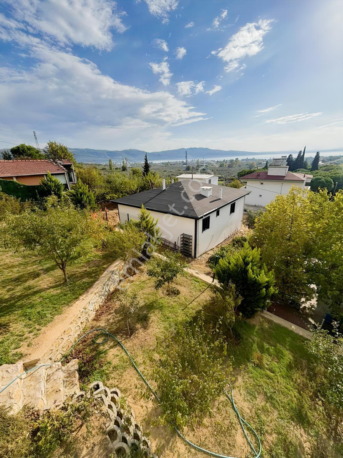 Balıkesir Erdek'te Ful Deniz Ve Dağ Manzaralı Triplex Villa — fotoğraf 31