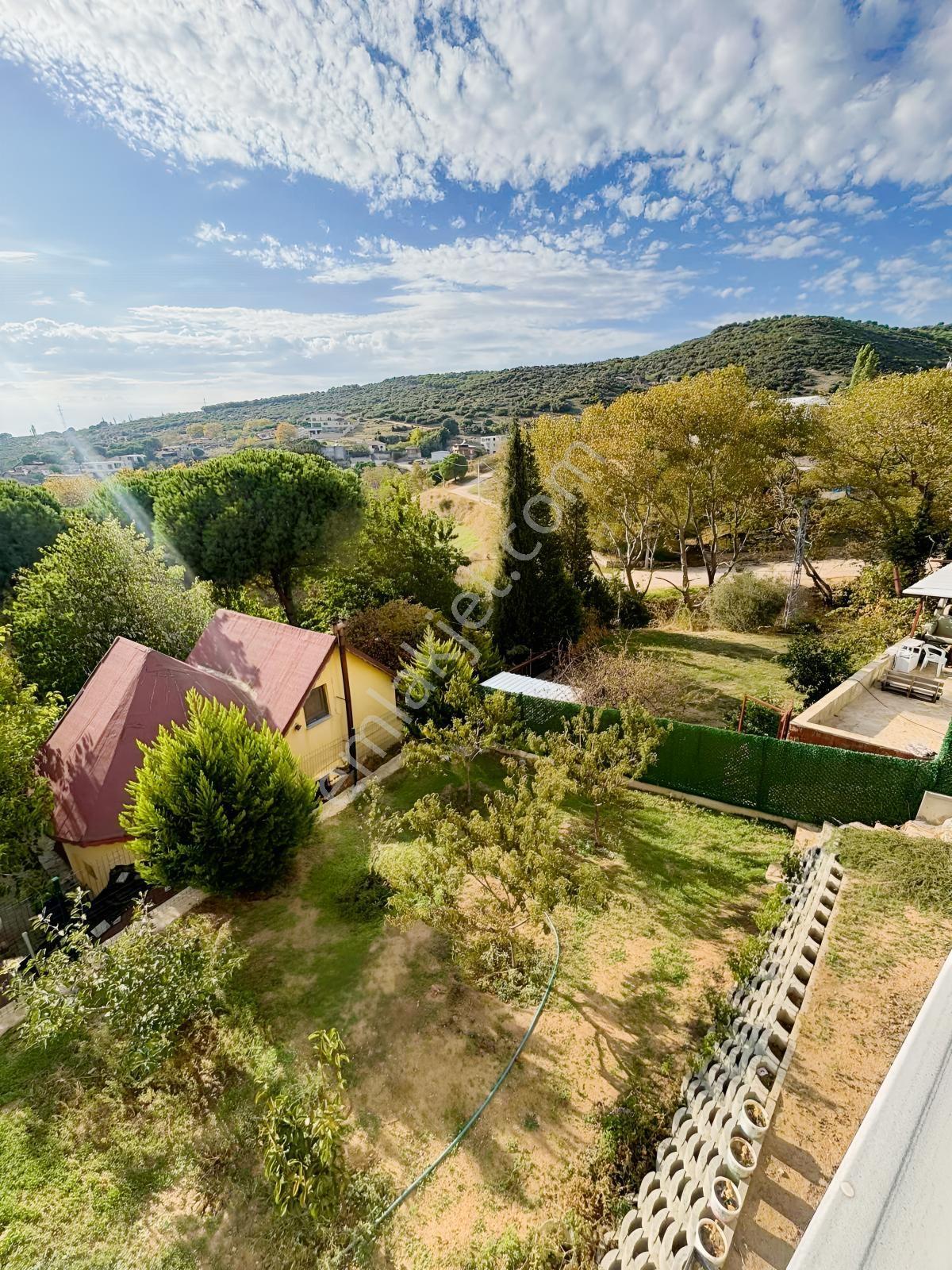 Balıkesir Erdek'te Ful Deniz Ve Dağ Manzaralı Triplex Villa — fotoğraf 32