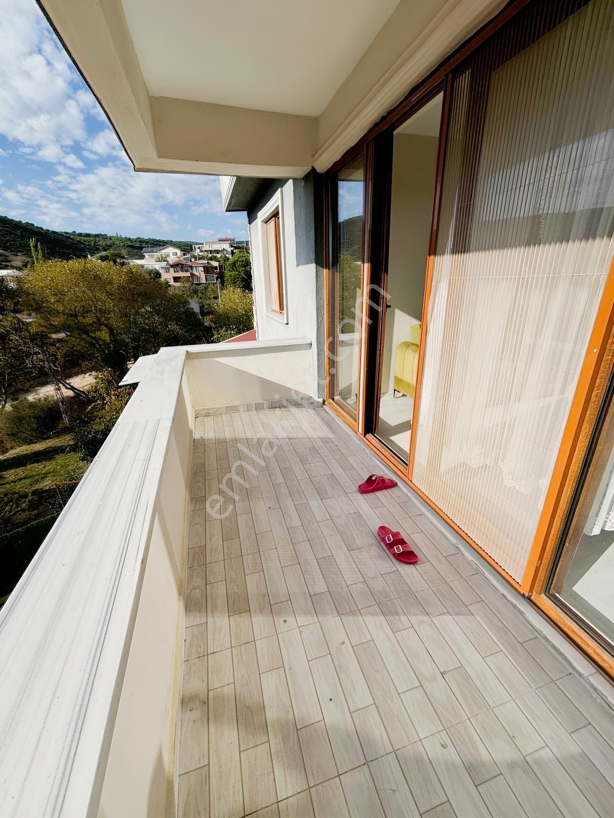 Balıkesir Erdek'te Ful Deniz Ve Dağ Manzaralı Triplex Villa — fotoğraf 33