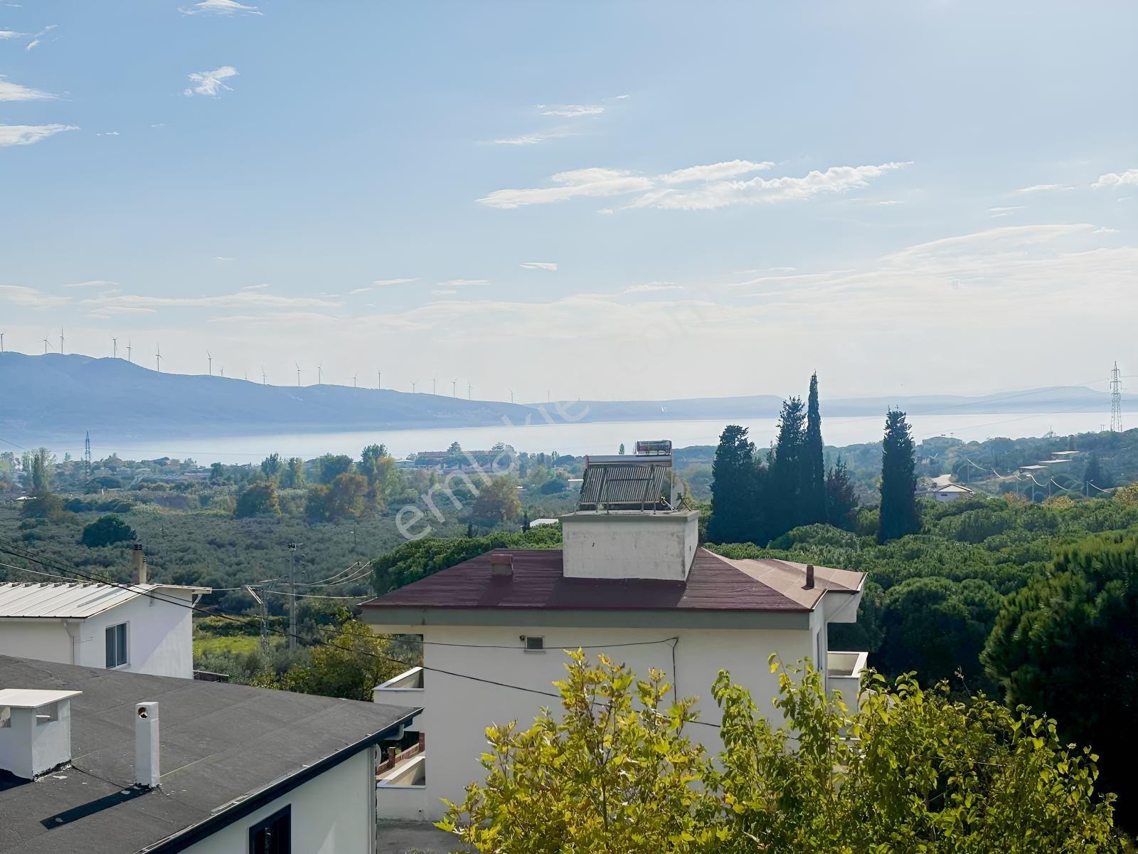 Balıkesir Erdek'te Ful Deniz Ve Dağ Manzaralı Triplex Villa — fotoğraf 38