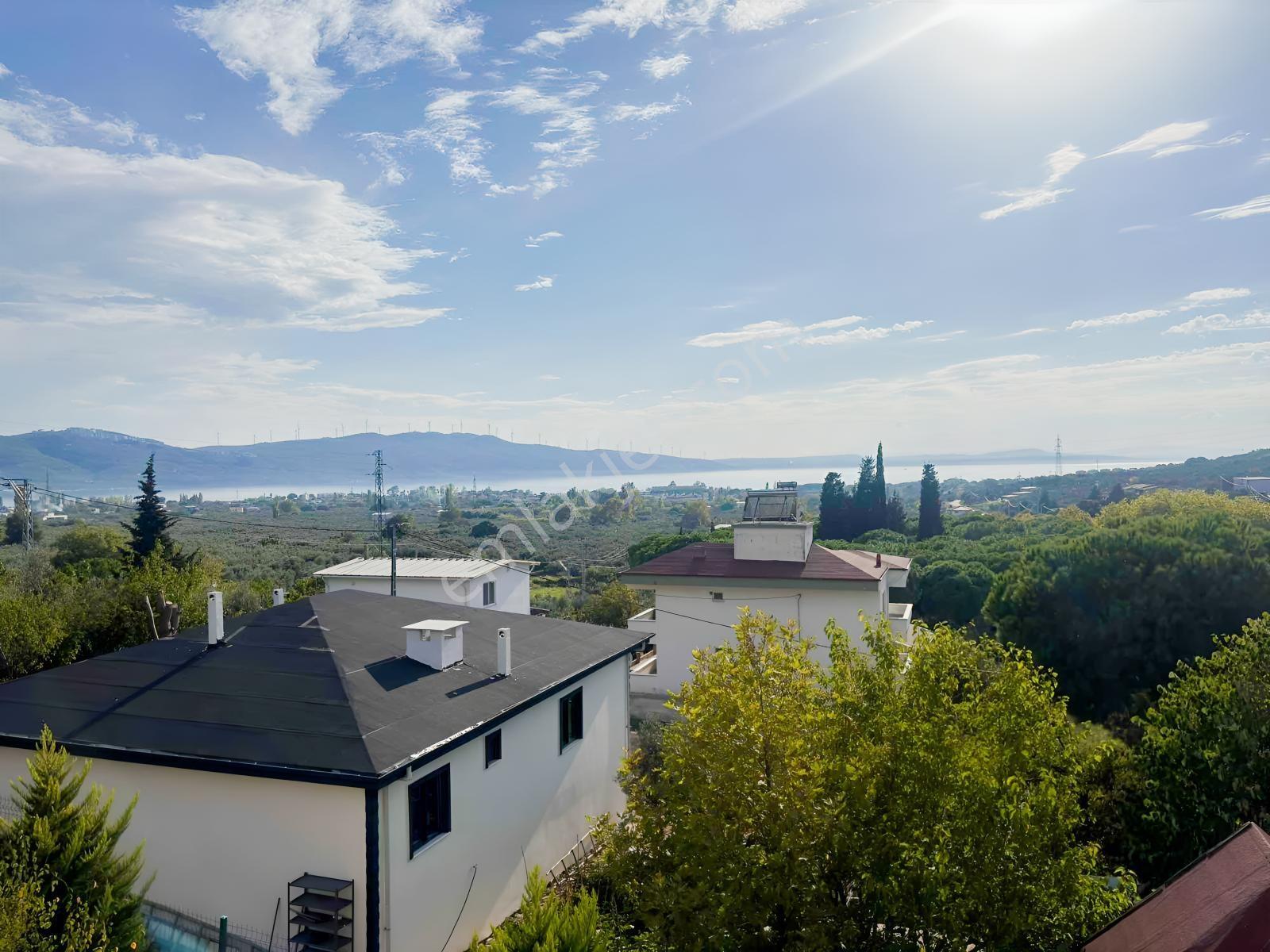 Balıkesir Erdek'te Ful Deniz Ve Dağ Manzaralı Triplex Villa — fotoğraf 39