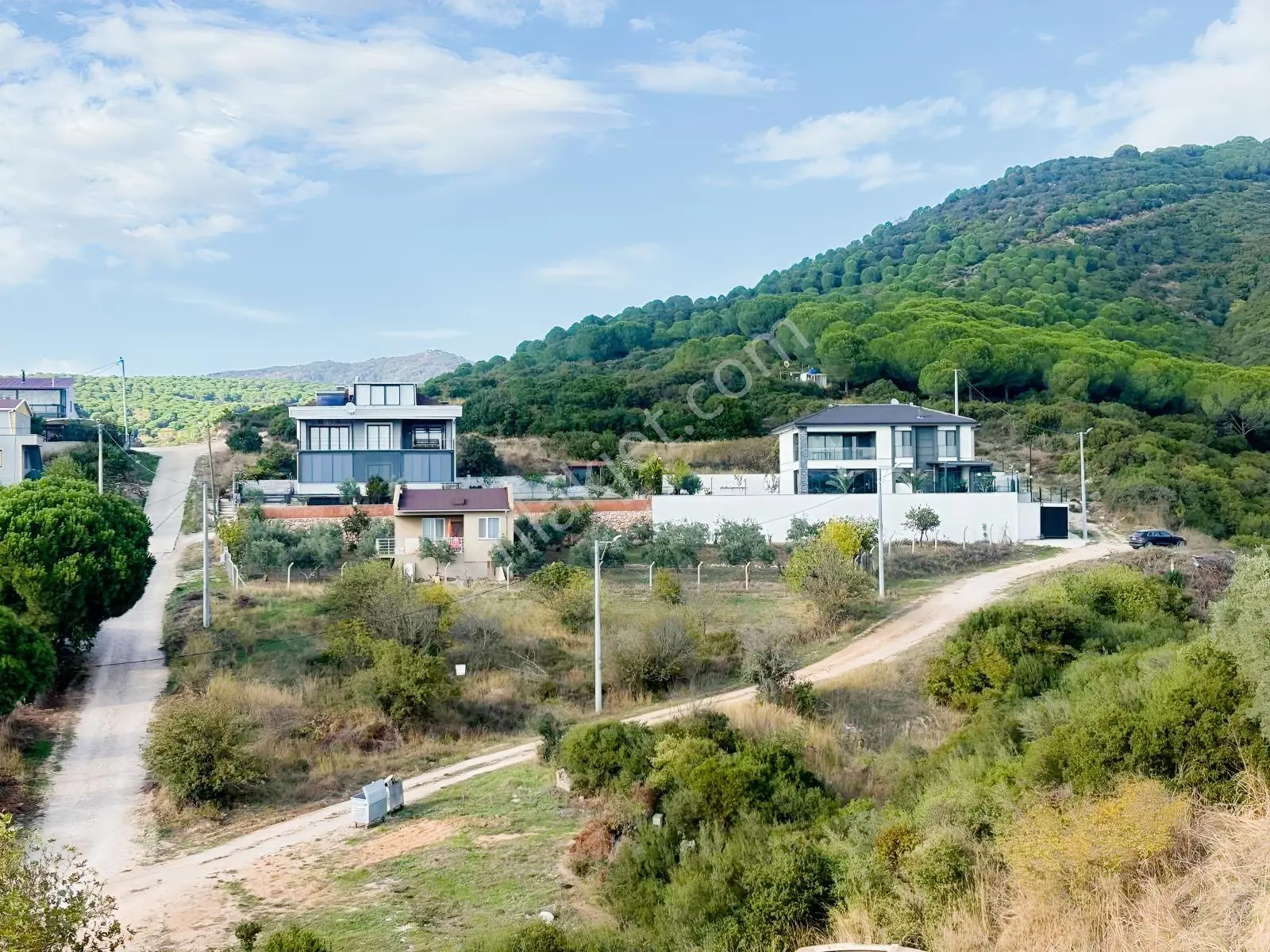 Balıkesir Erdek'te Ful Deniz Ve Dağ Manzaralı Triplex Villa — fotoğraf 41