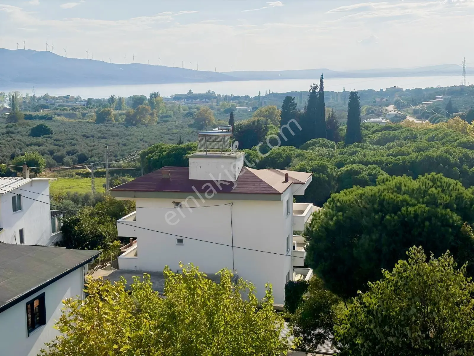 Balıkesir Erdek'te Ful Deniz Ve Dağ Manzaralı Triplex Villa — fotoğraf 45