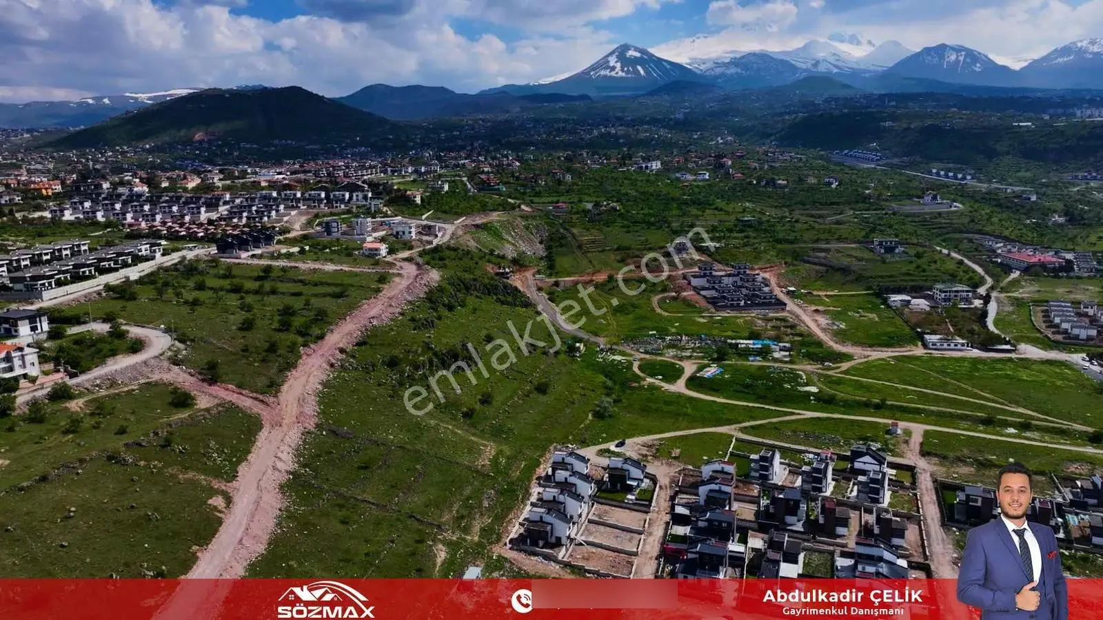 Becen Mah Satılık Tek Tapu Villa Parseli — fotoğraf 3