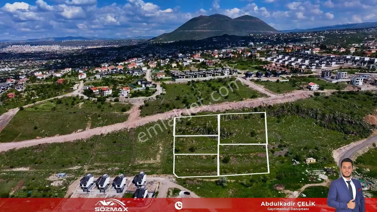 Becen Mah Satılık Tek Tapu Villa Parseli — fotoğraf 4