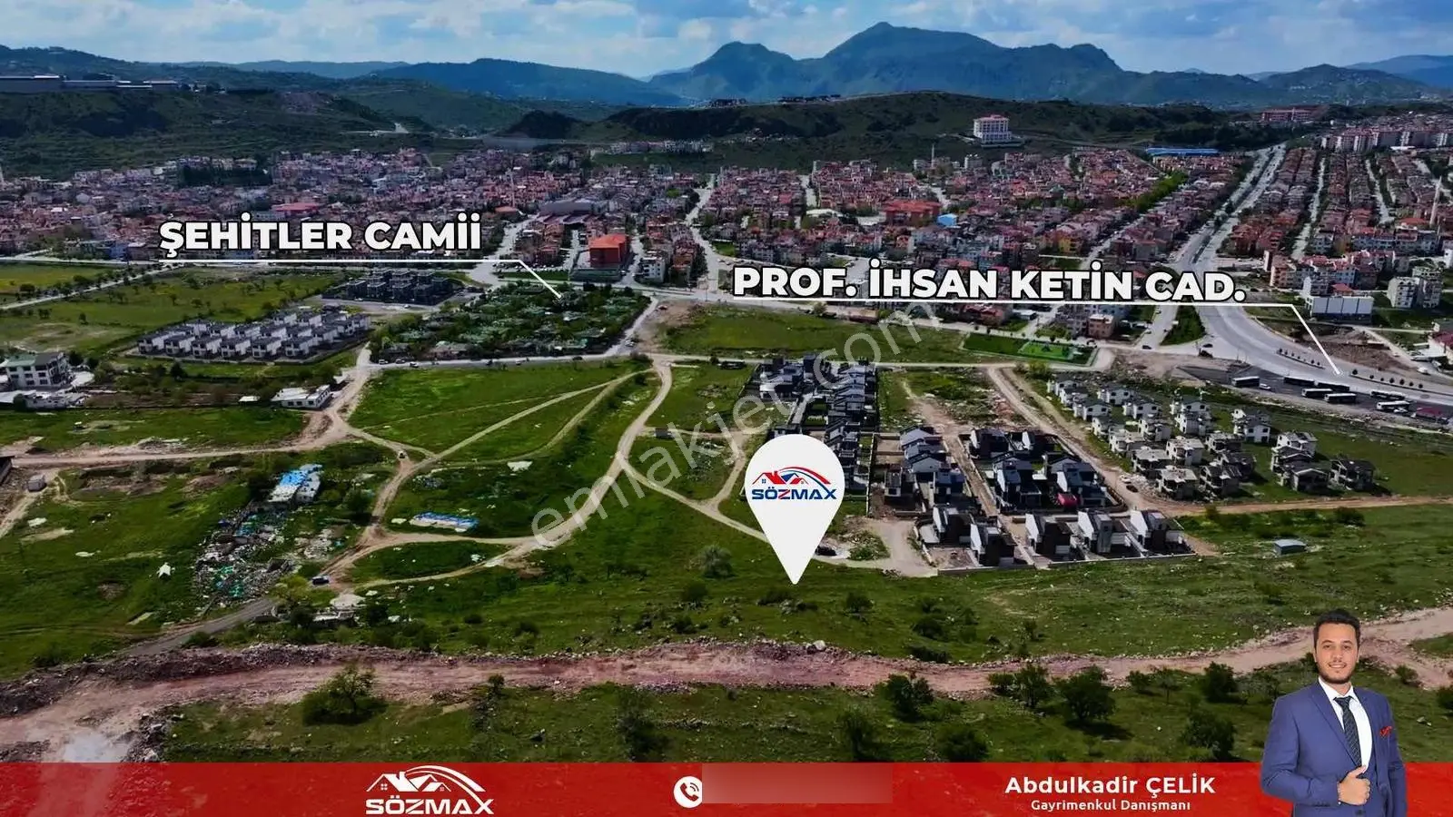 Becen Mah Satılık Tek Tapu Villa Parseli — fotoğraf 5