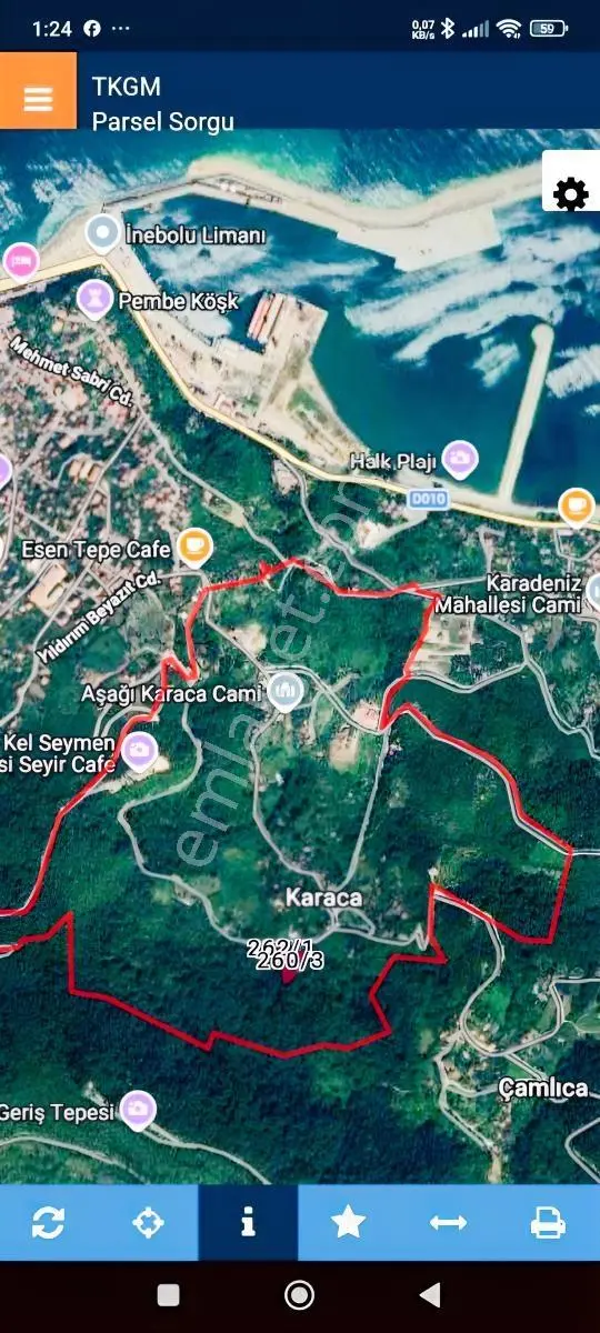1.781.m2 Bahçe Ve 500.m2 Tarla Müstakil Tapu Bitişik Parsel — fotoğraf 4