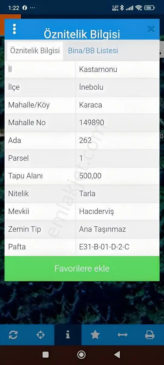 1.781.m2 Bahçe Ve 500.m2 Tarla Müstakil Tapu Bitişik Parsel — fotoğraf 5