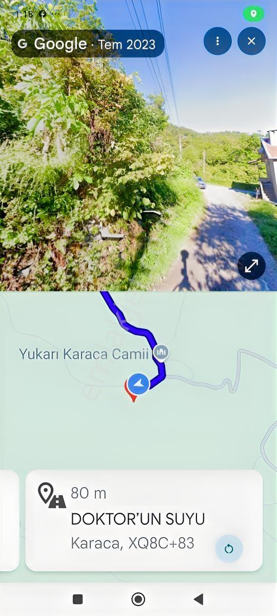 1.781.m2 Bahçe Ve 500.m2 Tarla Müstakil Tapu Bitişik Parsel — fotoğraf 7