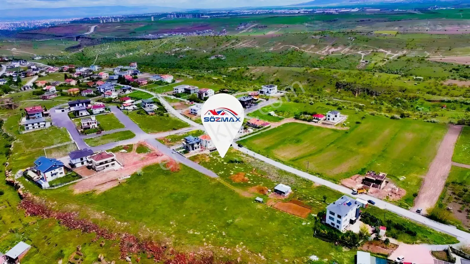 Talas Reşadiye De Satılık Tek Tapu Villa Parseli Son Rakam