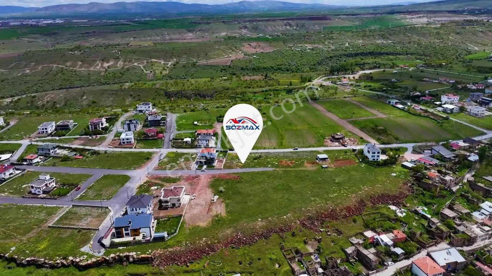 Talas Reşadiye De Satılık Tek Tapu Villa Parseli Son Rakam — fotoğraf 2