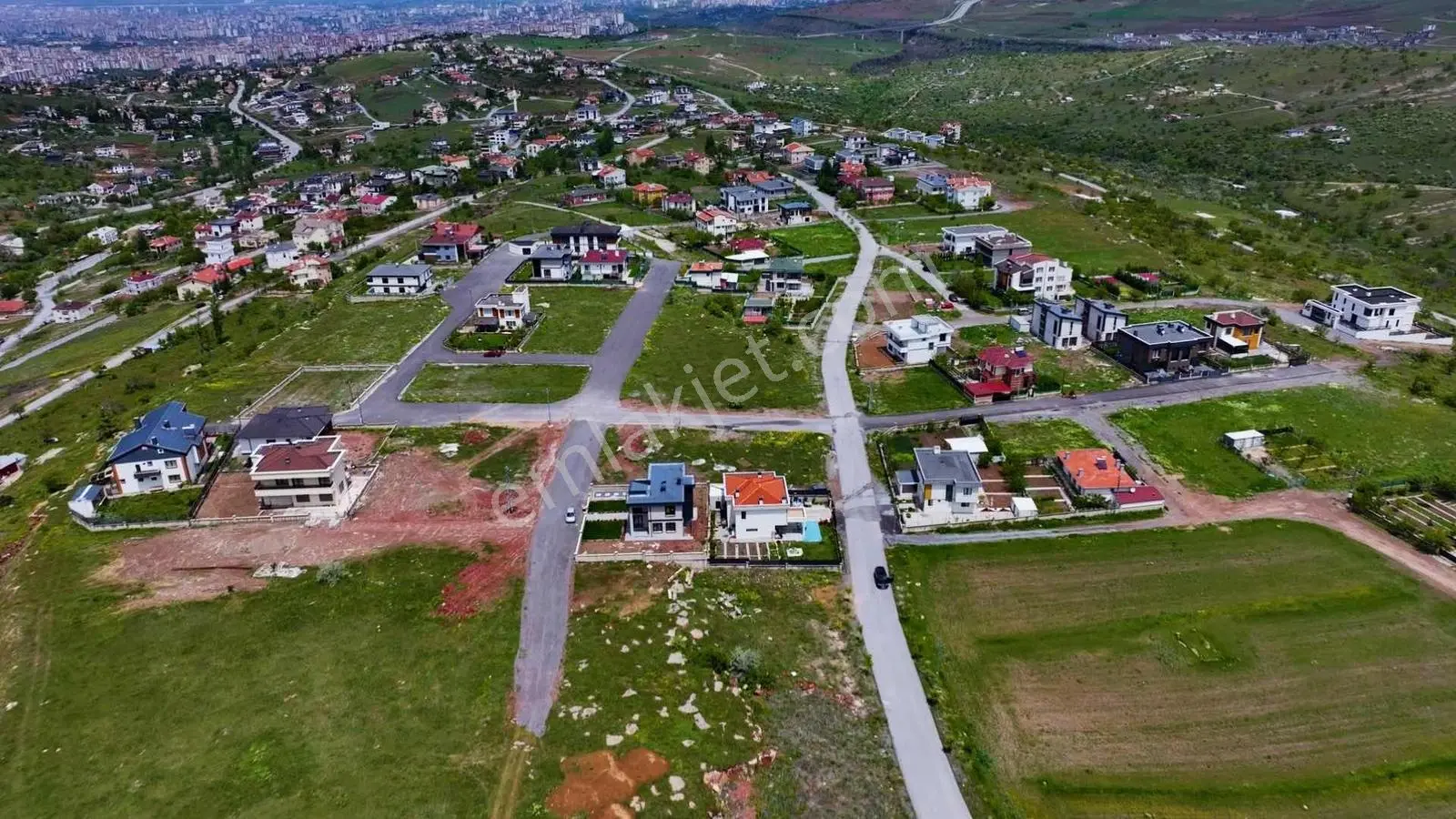 Talas Reşadiye De Satılık Tek Tapu Villa Parseli Son Rakam — fotoğraf 7