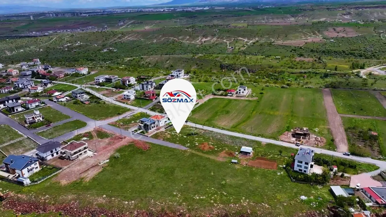 Talas Reşadiye De Satılık Tek Tapu Villa Parseli Son Rakam — fotoğraf 9