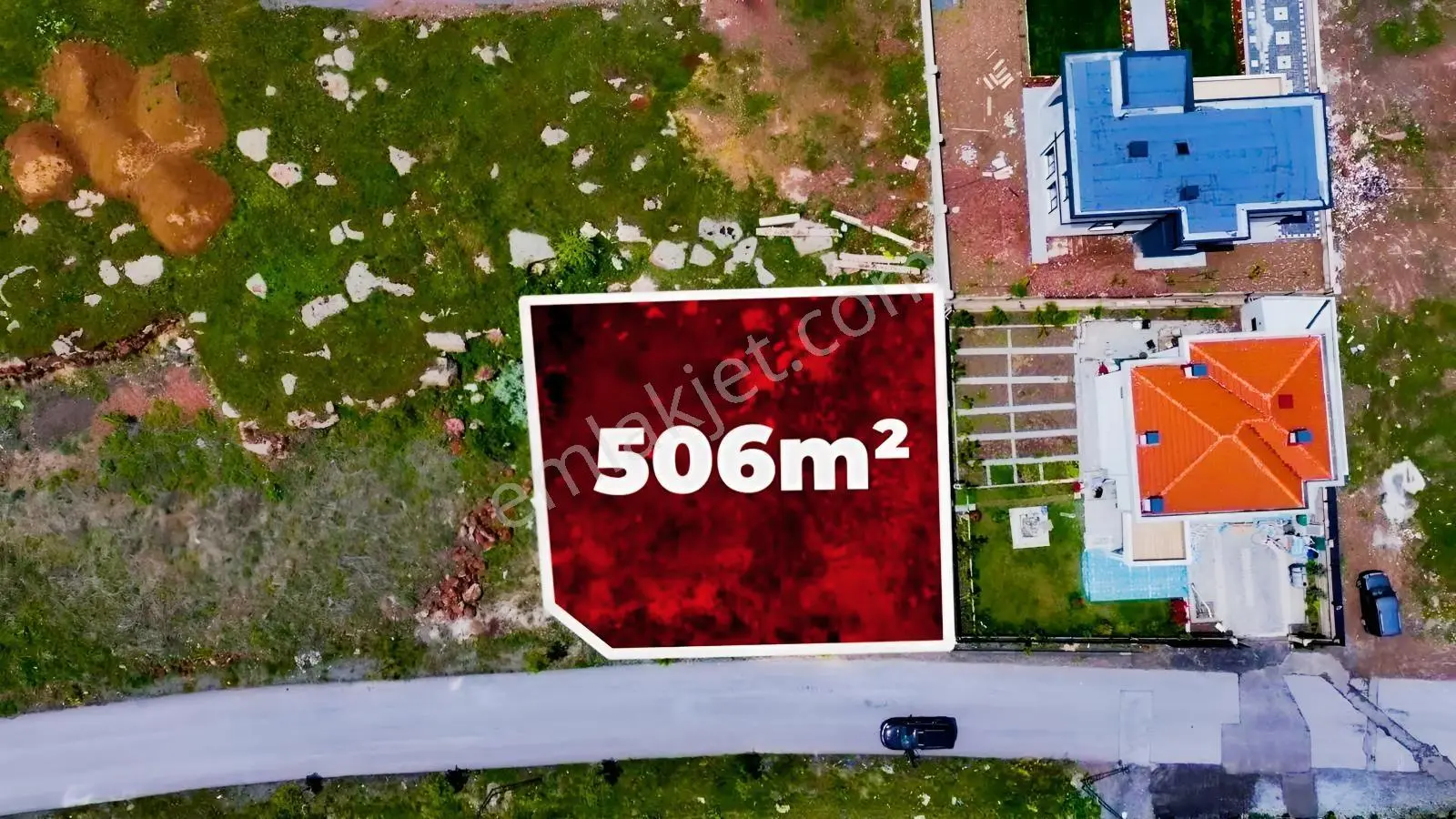 Talas Reşadiye De Satılık Tek Tapu Villa Parseli Son Rakam — fotoğraf 10