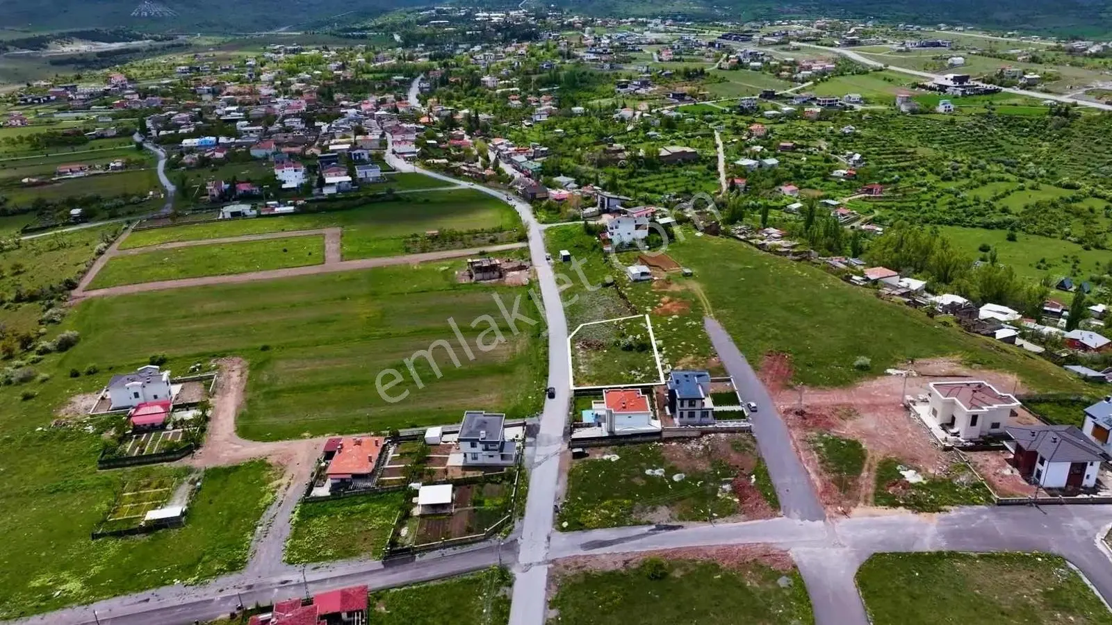 Talas Reşadiye De Satılık Tek Tapu Villa Parseli Son Rakam — fotoğraf 11
