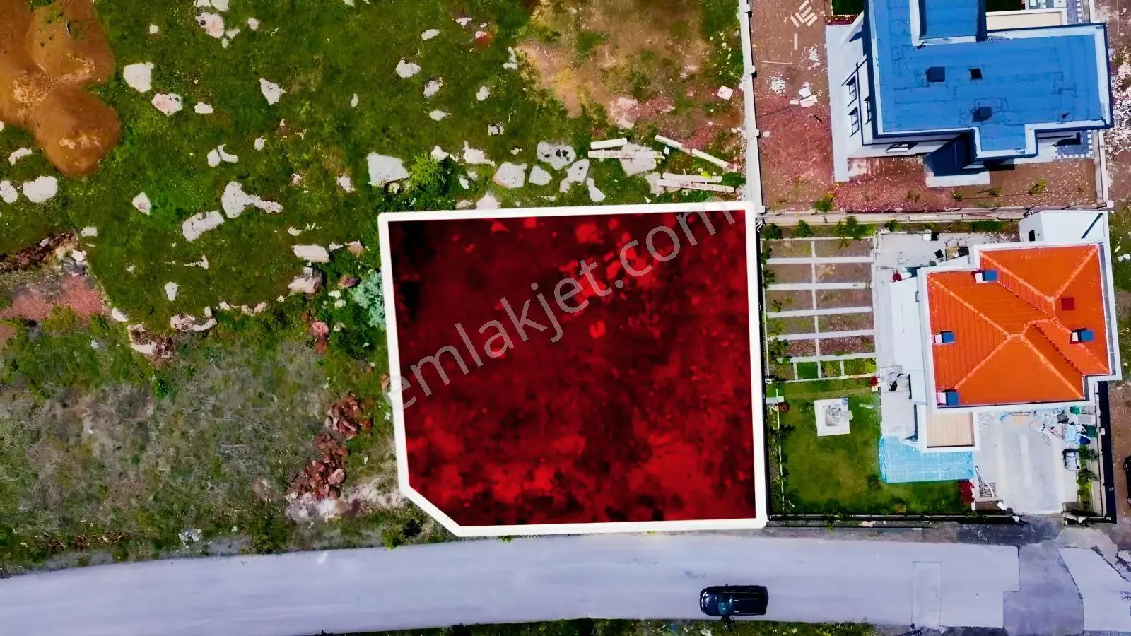 Talas Reşadiye De Satılık Tek Tapu Villa Parseli Son Rakam — fotoğraf 12
