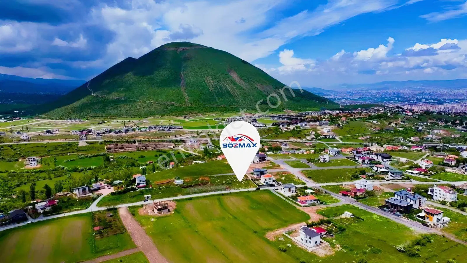 Talas Reşadiye De Satılık Tek Tapu Villa Parseli Son Rakam — fotoğraf 13