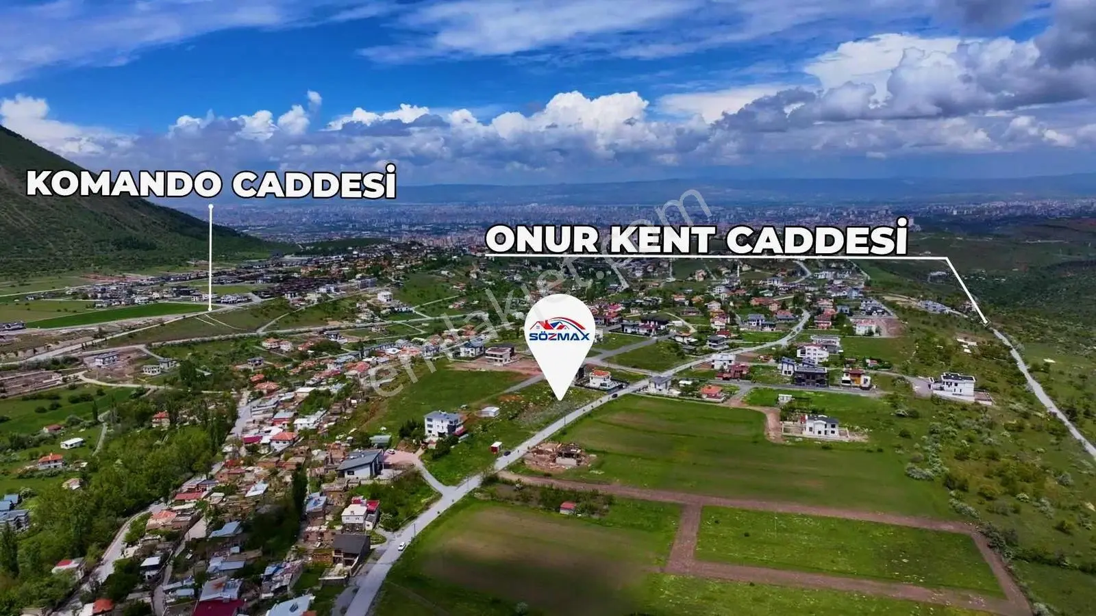 Talas Reşadiye De Satılık Tek Tapu Villa Parseli Son Rakam — fotoğraf 14