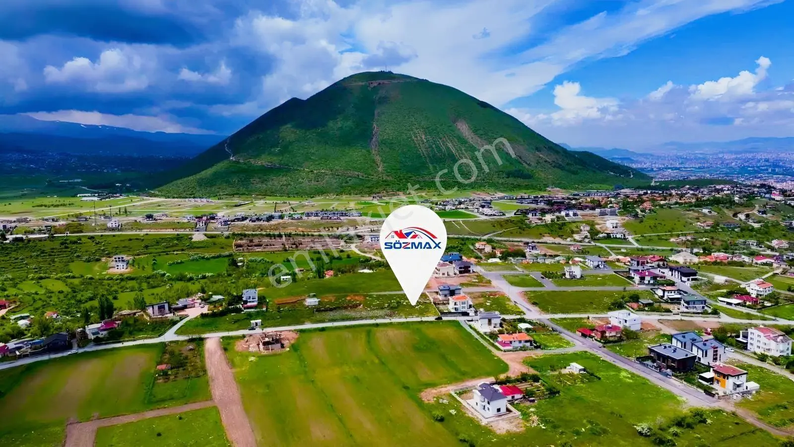 Talas Reşadiye De Satılık Tek Tapu Villa Parseli Son Rakam — fotoğraf 15