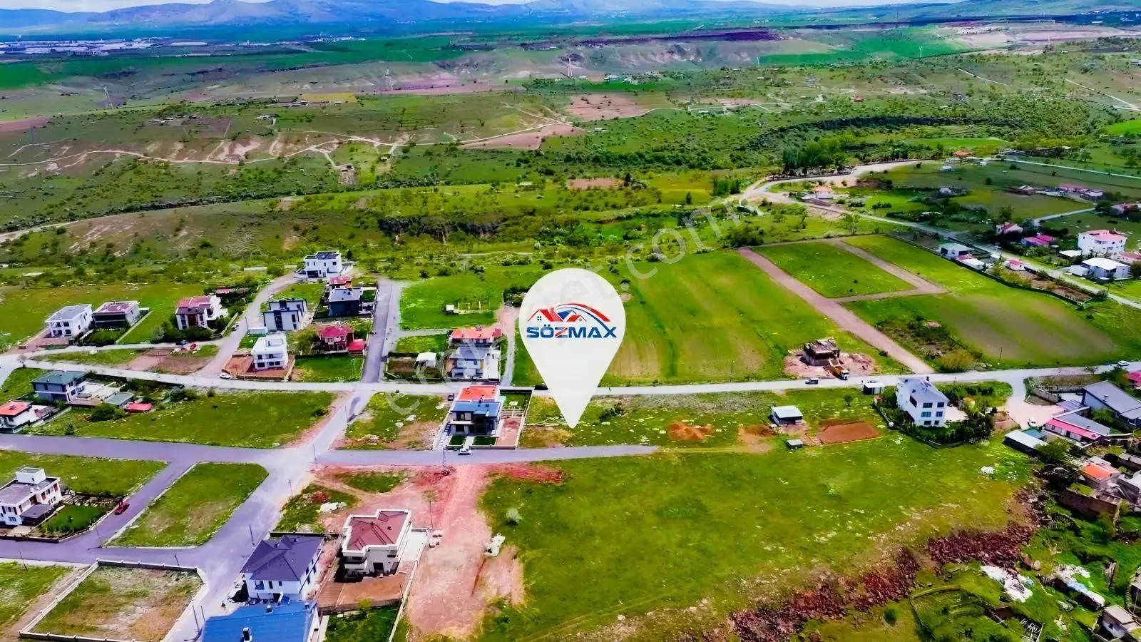 Talas Reşadiye De Satılık Tek Tapu Villa Parseli Son Rakam — fotoğraf 16