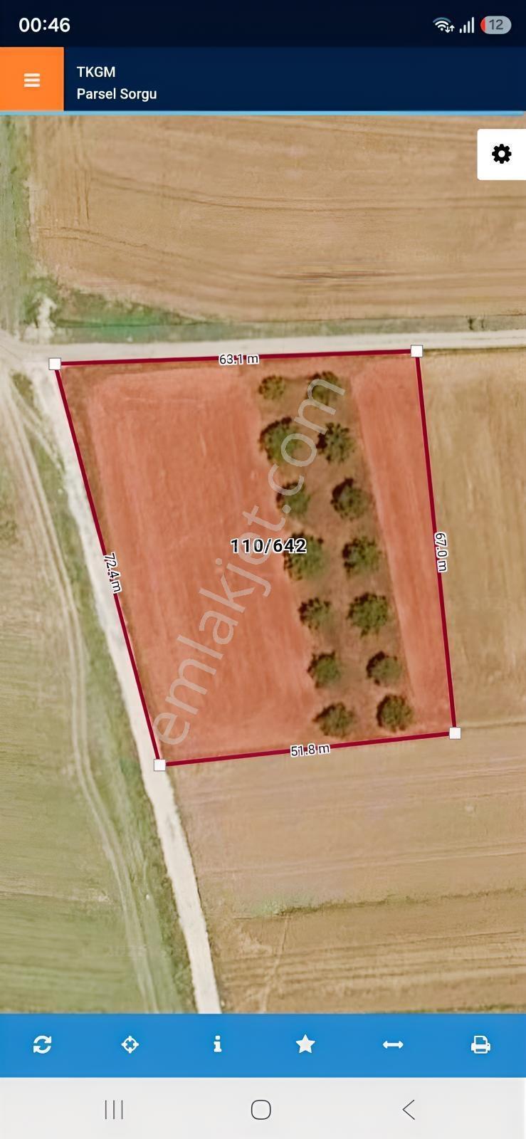 Pınarhisar İslambeyli Mevkinde Yola Cephe Satılık 3.921m2 Tarla — fotoğraf 33