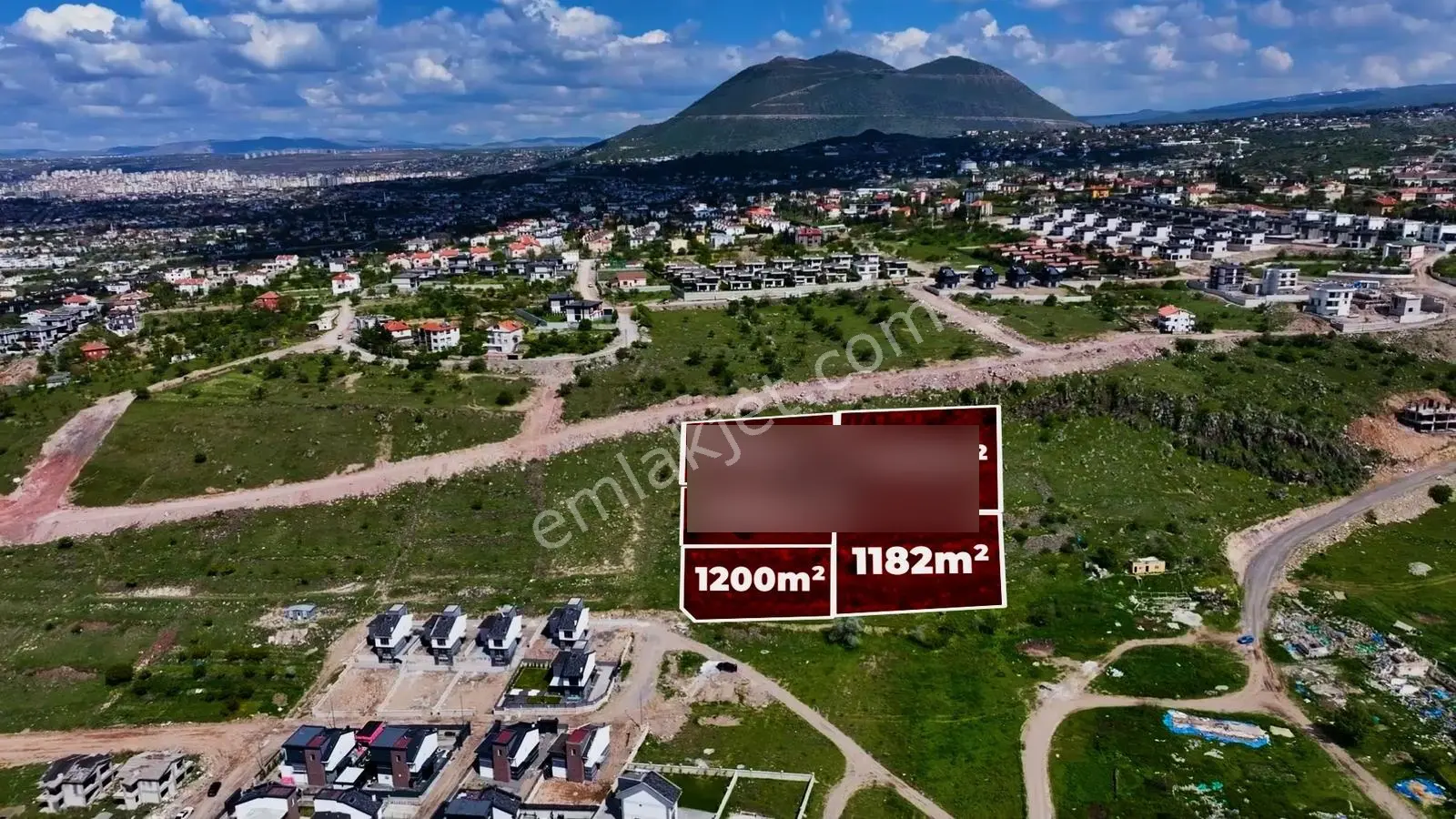 Becen Mah Satılık Manzaralı Fırsat Villa Parselleri — fotoğraf 3