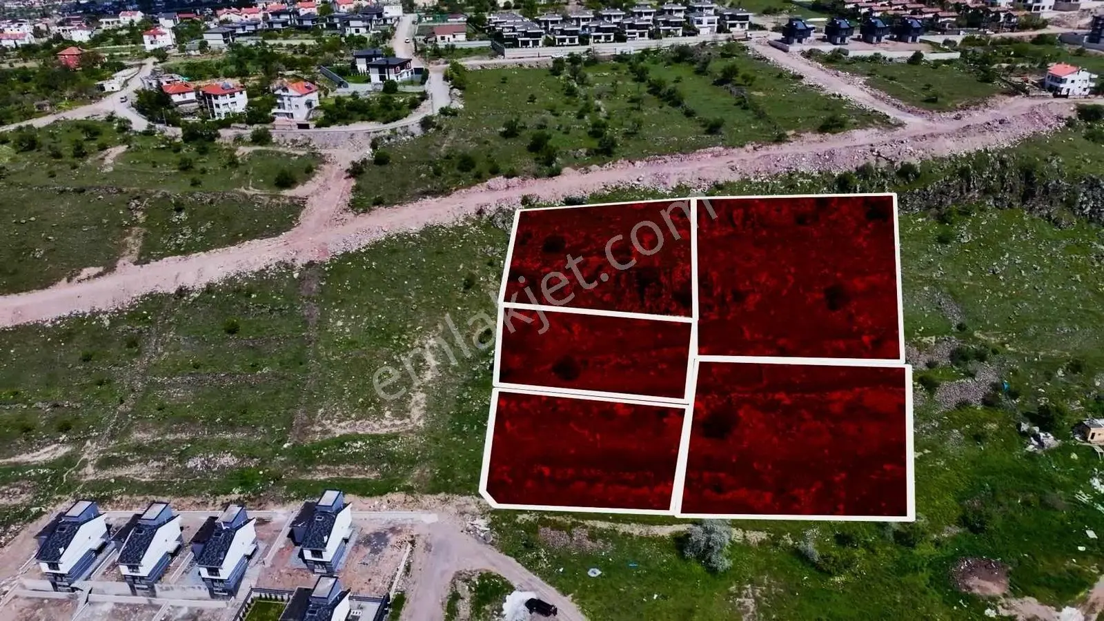Becen Mah Satılık Manzaralı Fırsat Villa Parselleri — fotoğraf 4