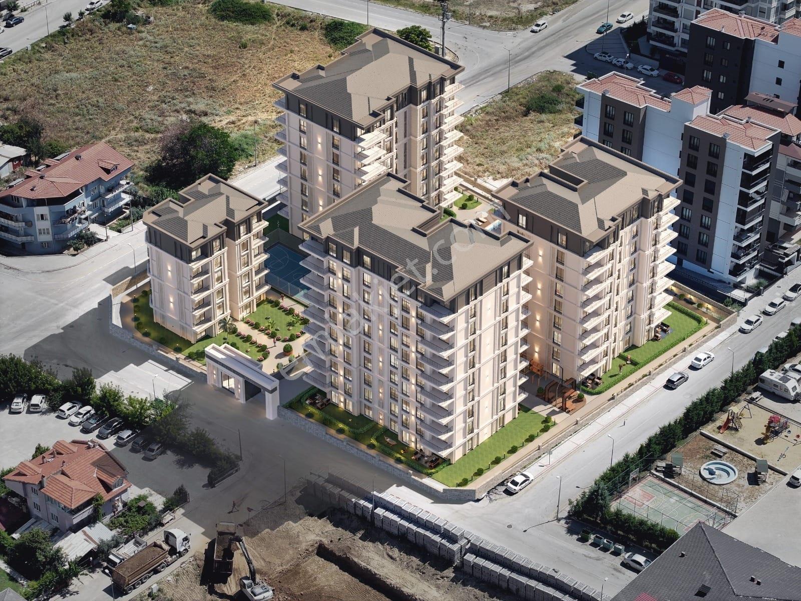 Modern Site İçerisinde Sıfır 2+1 Ve 3+1 Daireler — fotoğraf 2