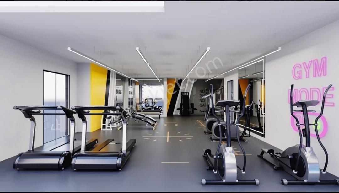 Modern Site İçerisinde Sıfır 2+1 Ve 3+1 Daireler — fotoğraf 7