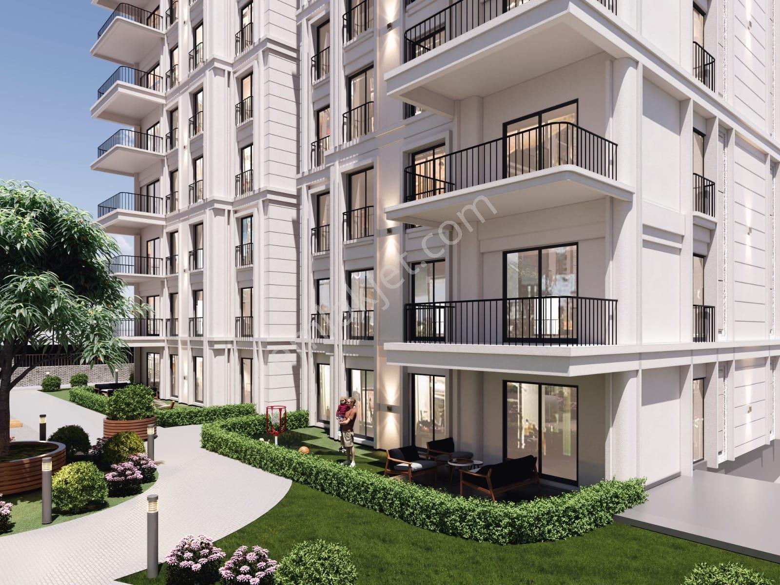 Modern Site İçerisinde Sıfır 2+1 Ve 3+1 Daireler — fotoğraf 10