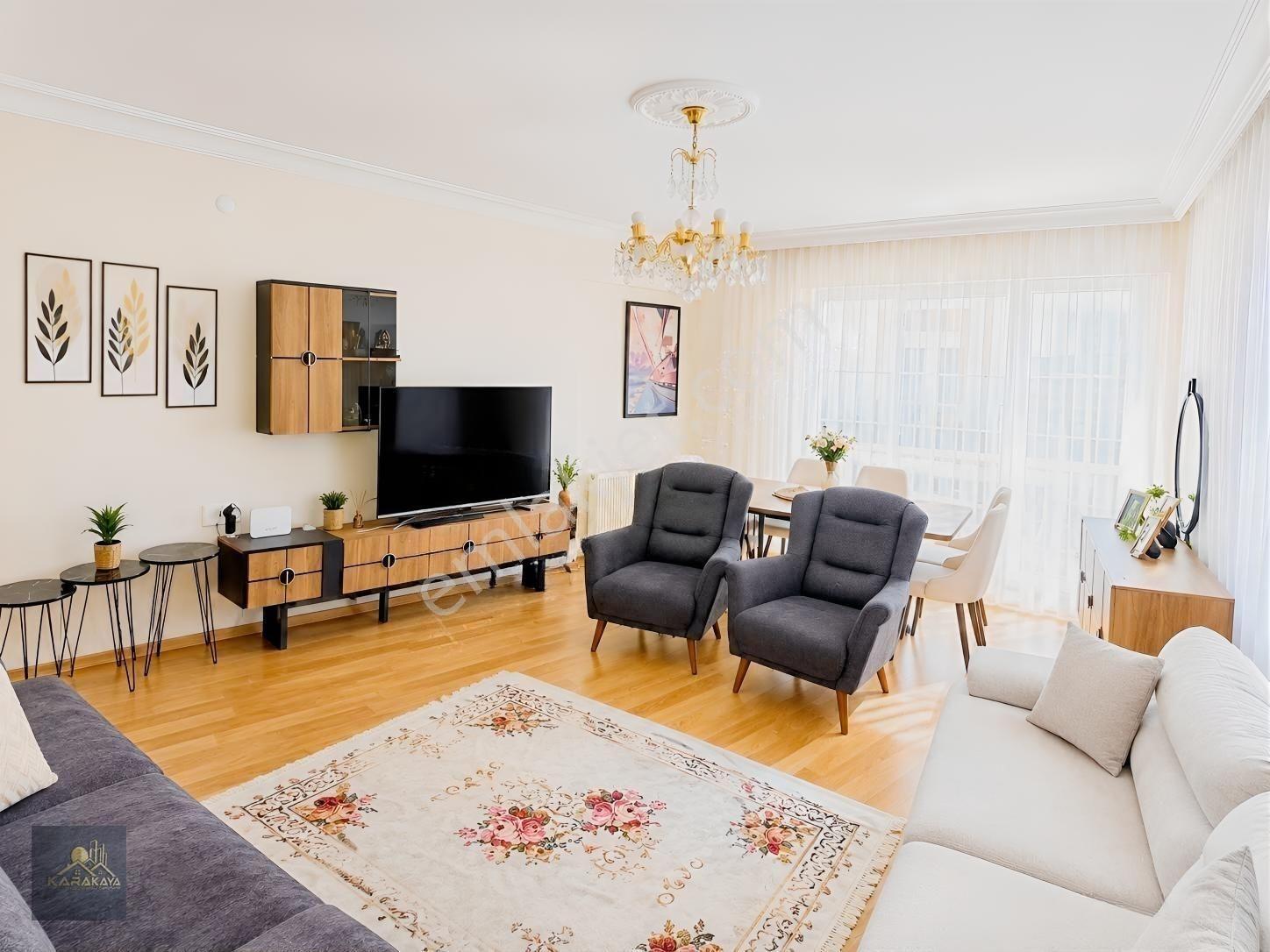 Karakaya'Dan Esertepe'De Satılık Asansörlü Ara Kat Acill Daire