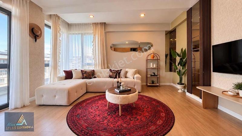 Atakum Körfez De Lüks Konsept Eşyalı 1+1 Satılık Daire