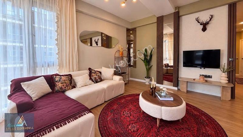 Atakum Körfez De Lüks Konsept Eşyalı 1+1 Satılık Daire — fotoğraf 2